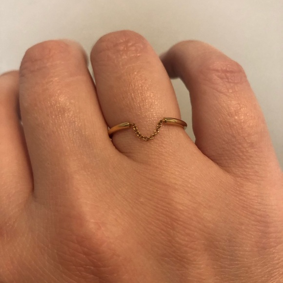 Limited Edition Margot Loose Chain Ring - Picture 4 of 5
